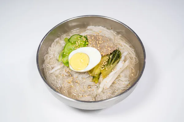 Hamheung Style Cold Buckwheat Noodles Korean Food Hamheung Naengmyeon — Stock Photo, Image