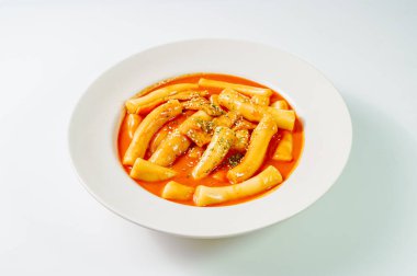 Kore usulü kızarmış pirinç keki, 'Tteokbokki'