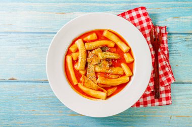 Kore usulü kızarmış pirinç keki, 'Tteokbokki'