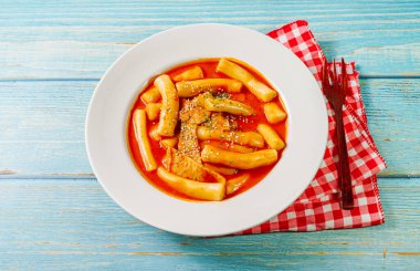 Kore usulü kızarmış pirinç keki, 'Tteokbokki'