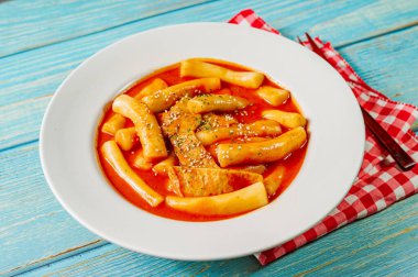 Kore usulü kızarmış pirinç keki, 'Tteokbokki'