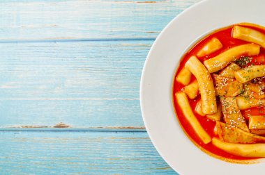 Kore usulü kızarmış pirinç keki, 'Tteokbokki'