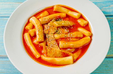 Kore usulü kızarmış pirinç keki, 'Tteokbokki'