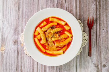 Kore usulü kızarmış pirinç keki, 'Tteokbokki'