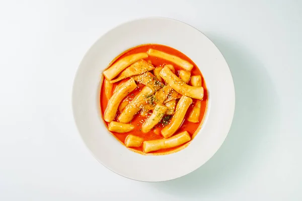 Kore usulü kızarmış pirinç keki, 'Tteokbokki'