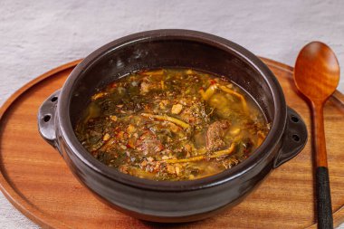 Sagolugeojigalbitang, Korean style Napa Cabbage and Short Rib Soup