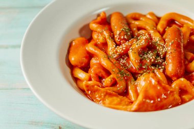 Kore usulü kızarmış pirinç keki, 'Tteokbokki'