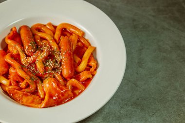 Kore usulü kızarmış pirinç keki, 'Tteokbokki'