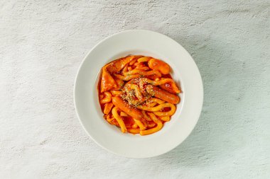 Kore usulü kızarmış pirinç keki, 'Tteokbokki'