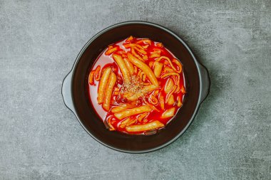 Kore usulü kızarmış pirinç keki, 'Tteokbokki'