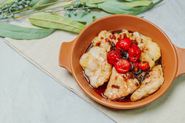 Guobaorou, Çin yemeği Çıtır Tatlı ve Ekşi Domuz