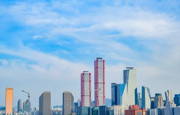 Cityscape View Yeouido Seoul Day Time — ストック写真