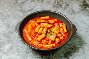 Kore usulü kızarmış pirinç keki, 'Tteokbokki'