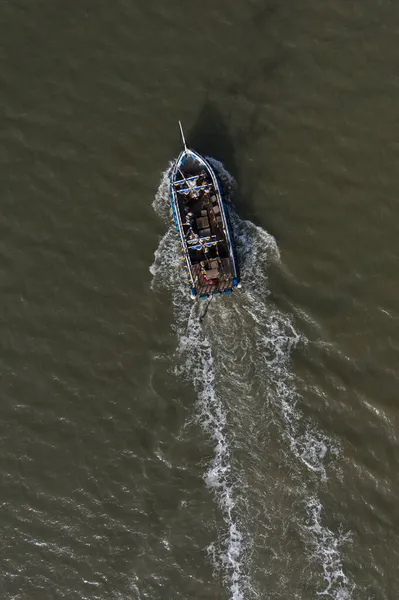 Bridlington Reino Unido Octubre 2021 Una Vista Aérea Del Crucero — Foto de Stock