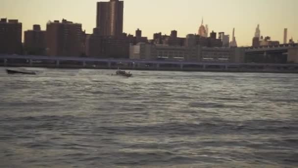Panorama Nowego Jorku — Wideo stockowe