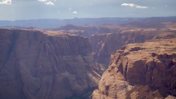 Grand Canyon στην Αριζόνα, Ηνωμένες Πολιτείες — Αρχείο Βίντεο