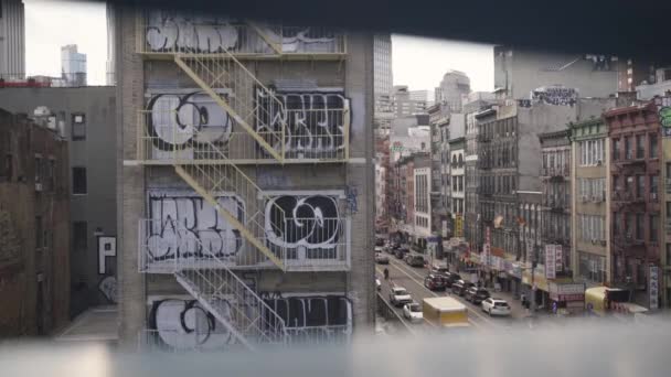 Година пік у Нью - Йорку — стокове відео