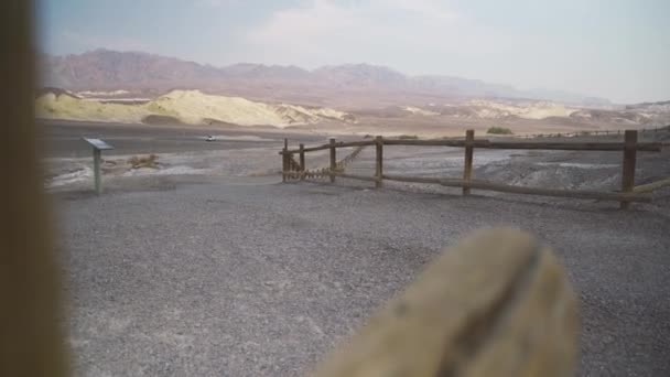 Parque Nacional Death Valley en California — Vídeo de stock
