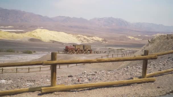 Parque Nacional Death Valley en California — Vídeo de stock