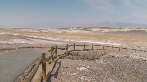 Death Valley National Park in Californië — Stockvideo