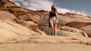 Utah, ABD 'deki Büyük Kanyon Manzarası