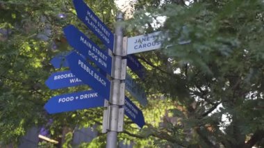 New York 'ta Sokak Yönetmenliği İşaretleri