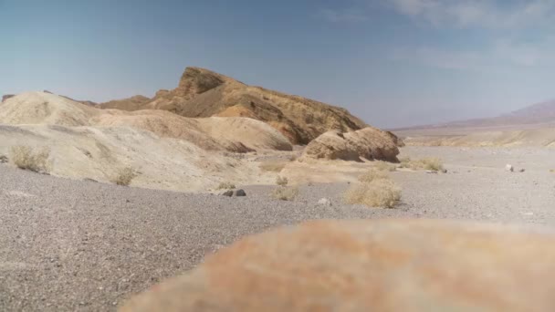 Parque Nacional do Vale da Morte — Vídeo de Stock