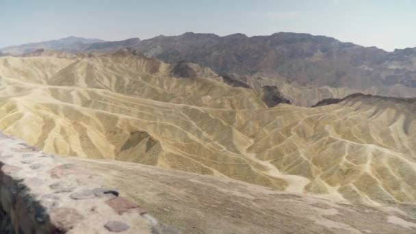 Національний парк долини смерті — стокове відео