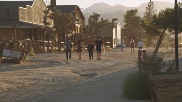 Pioneertown, California, Estados Unidos — Vídeos de Stock