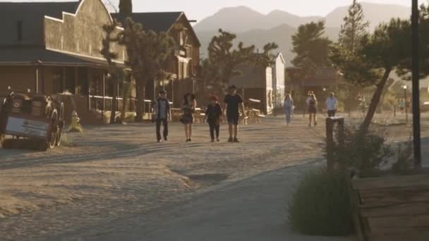 Pioneertown, California, Estados Unidos — Vídeo de stock