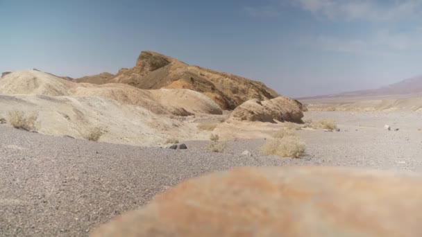 Parque Nacional Valle de la Muerte — Vídeo de stock
