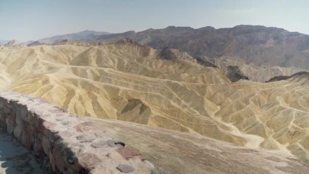 Národní park Death Valley — Stock video