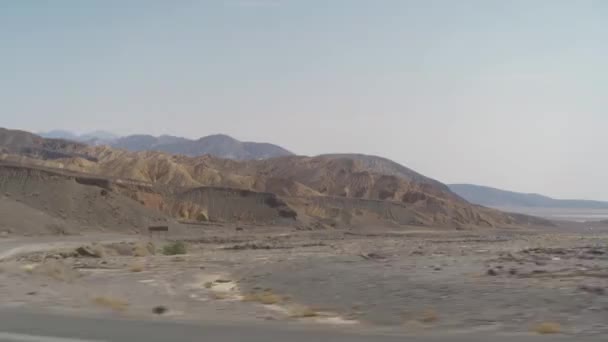 Долина Смерти — стоковое видео