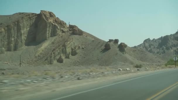 Park Narodowy Dolina Śmierci — Wideo stockowe