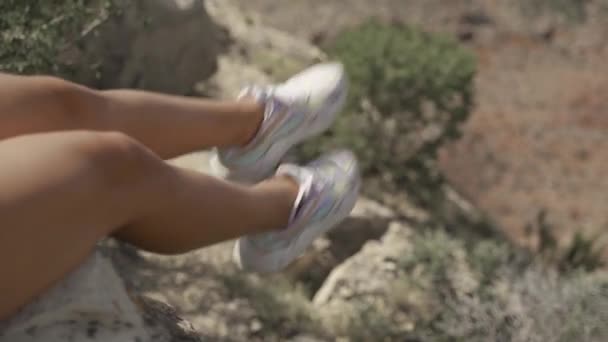 Hikers in Grand Canyon — Stock Video