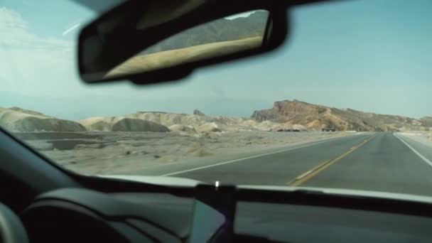 Nationaal park Death Valley — Stockvideo