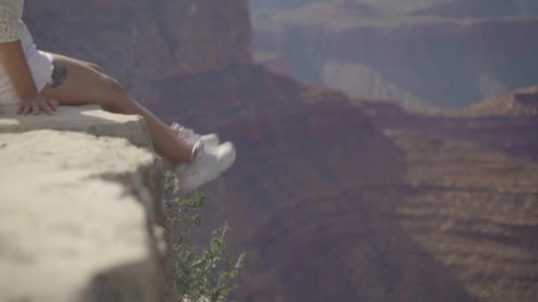 Túrázók, Grand Canyon — Stock videók