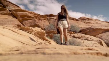 Utah, ABD 'deki Büyük Kanyon Manzarası