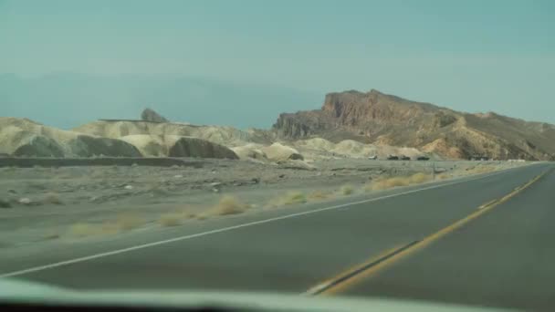 Nationaal park Death Valley — Stockvideo