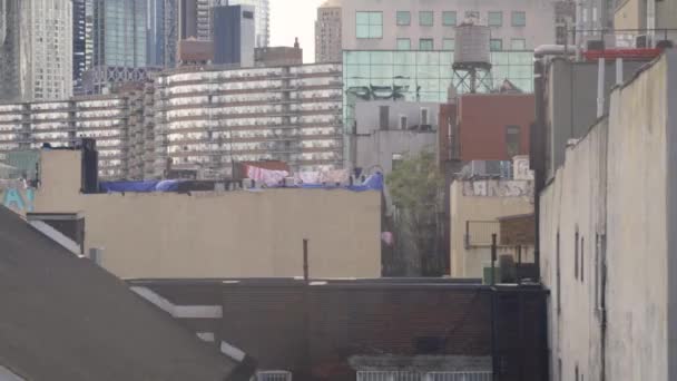 New York 'ta iş çıkış saati — Stok video