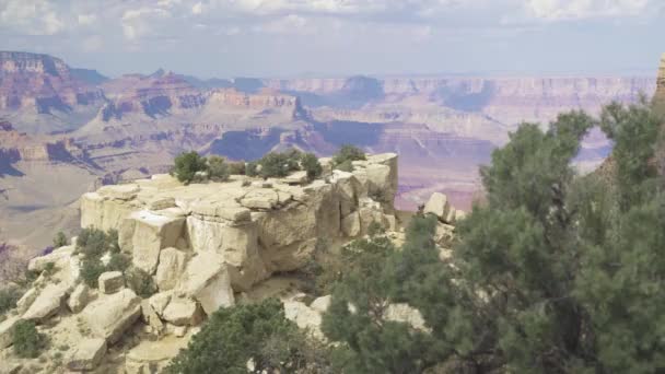 Grand Canyon national park — Stock Video