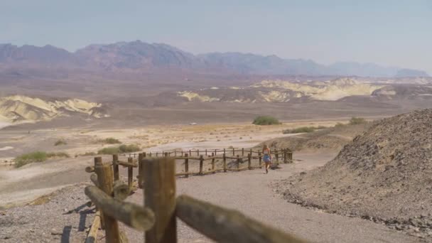 Εθνικό Πάρκο Death Valley στην Καλιφόρνια — Αρχείο Βίντεο