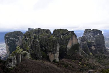 Bulutlardaki soğuk dağlar