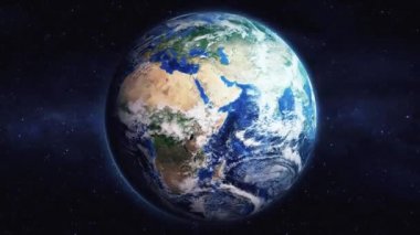 Dünyanın uzaydan şehire yakınlaşması. Üç boyutlu animasyon. Changzhou şehrini yakınlaştır. Video görüntülerini stokla. NASA 'dan 4K Görüntü