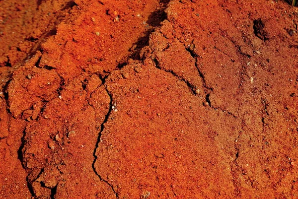 Kum Toprak Çakıl Toprağı — Stok fotoğraf