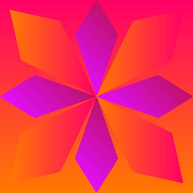 Renkli geometrik desen. Parlak çokgenli çok renkli soyutlama. Basit şekil ve şekle sahip en küçük grafik arkaplanı.