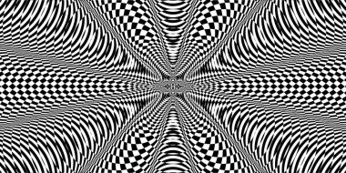 siyah ve beyaz soyut arkaplan