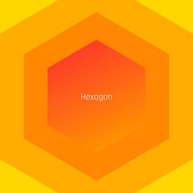 Pürüzsüz, gradyan arkaplan ve basit geometrik şekil ile minimum kaplama. Kare biçiminde. Temiz ve güzel renkler.