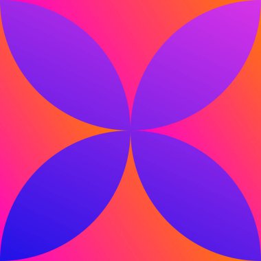 Renkli geometrik desen. Parlak çokgenli çok renkli soyutlama. Basit şekil ve şekle sahip en küçük grafik arkaplanı.