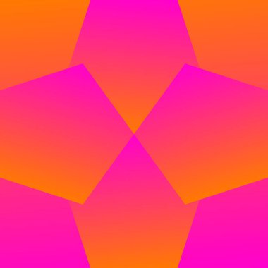 Renkli geometrik desen. Parlak çokgenli çok renkli soyutlama. Basit şekil ve şekle sahip en küçük grafik arkaplanı.